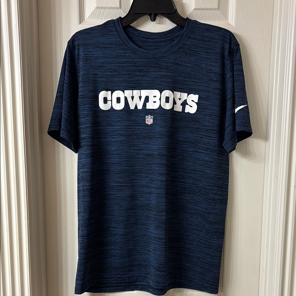 Nike Other - Nike Blue and White Cowboys Short Sleeve Tee